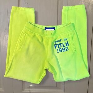 y2k Abercrombie Sweatpants